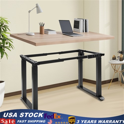 Leg standing desk frame dual - frame,