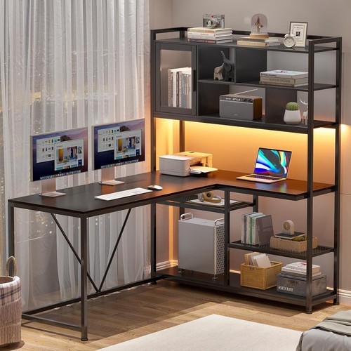 Shape computer desk - shape, desk,