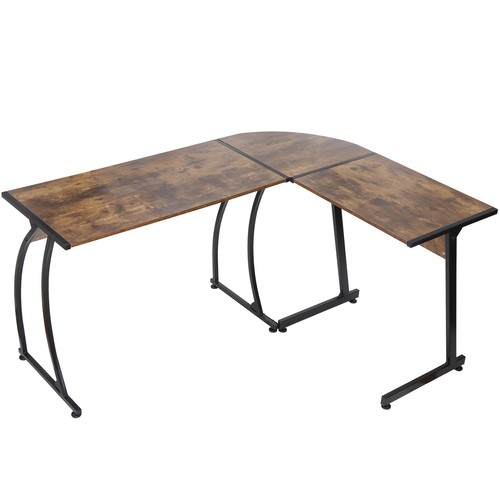 Shaped corner desk - corner, computer